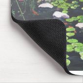 Zilkers Isamu Tanguchil Orientale Garten Mousepad (Ecke)
