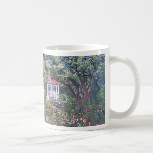 Zilkers Mabel Davis Rosen-Garten, Zilker Botani… Kaffeetasse (Rechts)