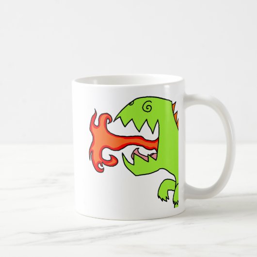 zilla erhalten ein Getränk Kaffeetasse (Rechts)