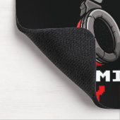 Zilla - Gaming ist mein Leben - Personalisiert Mousepad (Ecke)