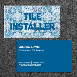 Zillenauftragnehmer Visitenkarte