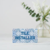 Zillenauftragnehmer Visitenkarte (Stehend Vorderseite)