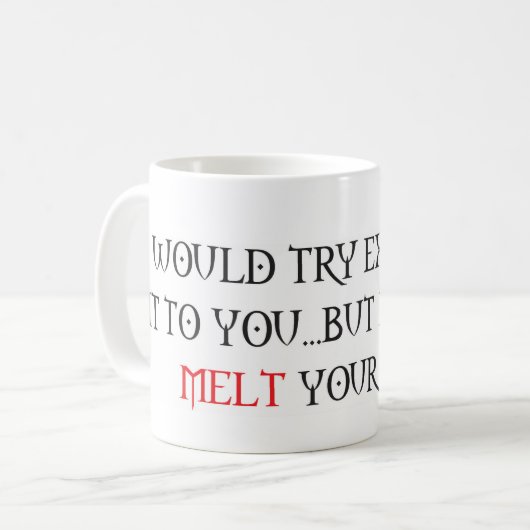 Ziller-Effekt-Tasse Kaffeetasse (Vorderseite Links)