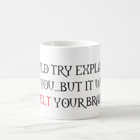 Ziller-Effekt-Tasse Kaffeetasse (Mittel)