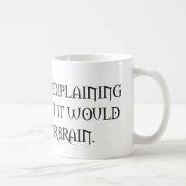 Ziller-Effekt-Tasse Kaffeetasse