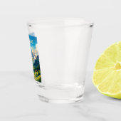 Zillertal Österreich Schnapsglas (Rechts)
