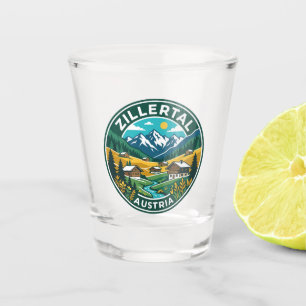 Zillertal Österreich Schnapsglas
