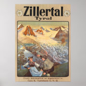 ZILLERTAL POSTER (Vorne)