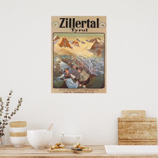 ZILLERTAL POSTER (Küche)