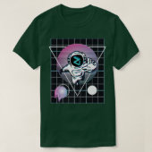 Zilliqa Astronaut Premium T - Shirt (Design vorne)