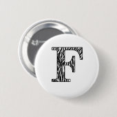 Zilly Zebra F Button (Vorne & Hinten)