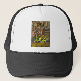 Ziltz Drag Racing Reifen Hat Truckerkappe