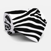 Zim Streifen Krawatte (Gerollt)