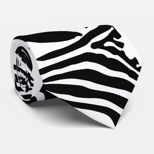 Zim Streifen Krawatte (Gerollt)