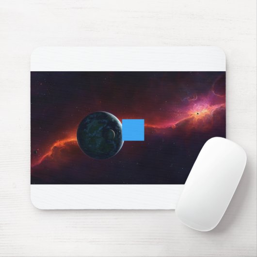 Zima Blue 2 Mousepad (Mit Mouse)