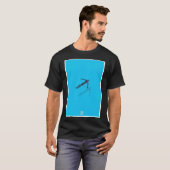 Zima Blue Poster T-Shirt (Vorne ganz)