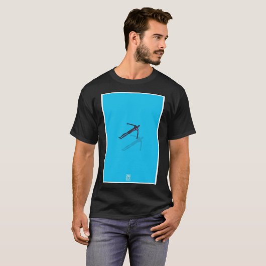 Zima Blue Poster T-Shirt (Vorne ganz)