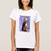 Zima I LeeMariie's creative designs T-Shirt (Vorderseite)