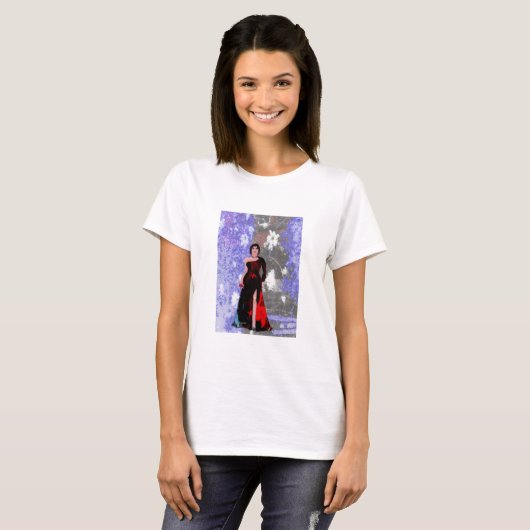 Zima I LeeMariie's creative designs T-Shirt (Vorne ganz)