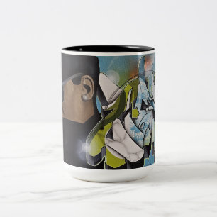 ZIMAD KAFFEE-TASSE ZWEIFARBIGE TASSE