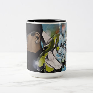 ZIMAD KAFFEE-TASSE ZWEIFARBIGE TASSE