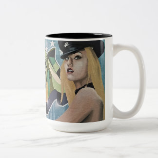 ZIMAD KAFFEE-TASSE ZWEIFARBIGE TASSE