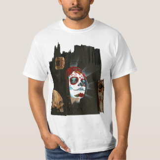 ZIMAD NEUER PAINTING DIA DE LOS MUERTOS WITH T-Shirt
