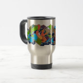 ZIMAD REISE-TASSE REISEBECHER (Vorderseite Links)