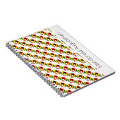 ZIMBABWE Custom Flag Patriotic Notebook Journal Notizblock (Rechte Seite)