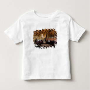 Zimbabwe, Hwange National Park, Linkwash Lodge. Kleinkind T-shirt