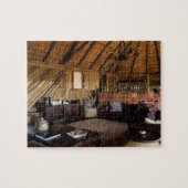 Zimbabwe, Hwange National Park, Linkwash Lodge. Puzzle (Horizontal)
