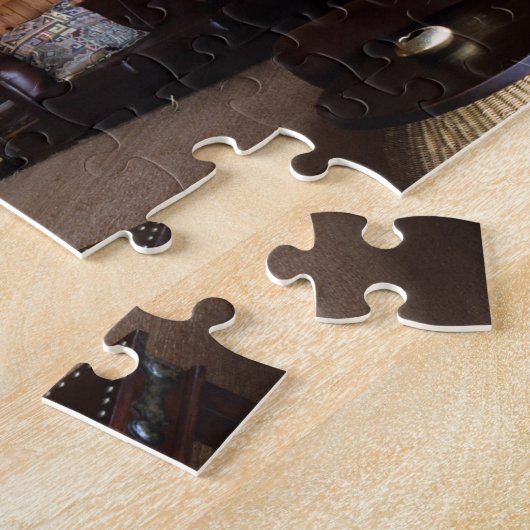 Zimbabwe, Hwange National Park, Linkwash Lodge. Puzzle (Seite)