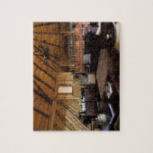 Zimbabwe, Hwange National Park, Linkwash Lodge. Puzzle (Vertikal)