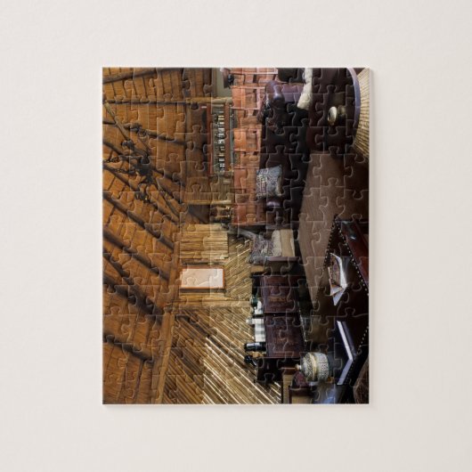 Zimbabwe, Hwange National Park, Linkwash Lodge. Puzzle (Vertikal)