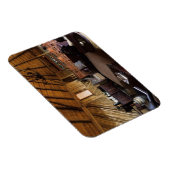 Zimbabwe, Hwange National Park, Linkwasha Lodge. Magnet (Rechte Seite)