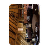 Zimbabwe, Hwange National Park, Linkwasha Lodge. Magnet (Vertikal)