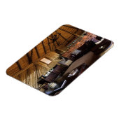 Zimbabwe, Hwange National Park, Linkwasha Lodge. Magnet (Linke Seite)