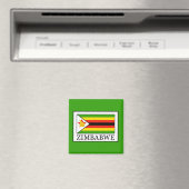 Zimbabwe Magnet (In Situ (Geschirrspüler))