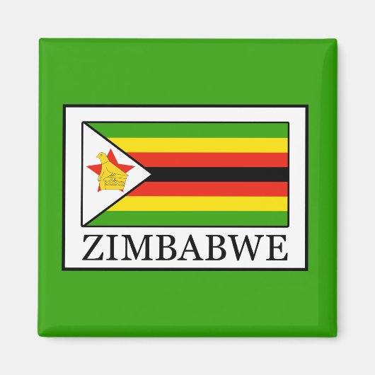 Zimbabwe Magnet (Vorne)