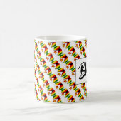 ZIMBABWE segnete die Ephesianer Christliche Schrif Kaffeetasse (Mittel)