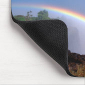 Zimbabwe, Victoria Falls National Park.Doppelt Mousepad (Ecke)