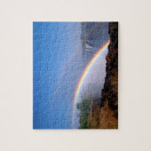 Zimbabwe, Victoria Falls National Park.Doppelt Puzzle (Vertikal)