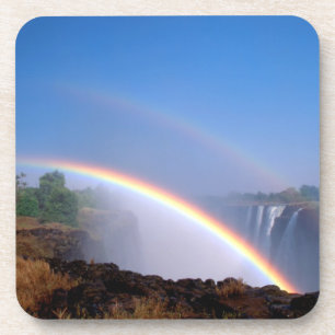 Zimbabwe, Victoria Falls National Park.Doppelt Untersetzer
