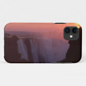 Zimbabwe, Victoria Falls National Park. Fehler Case-Mate iPhone Hülle (Rückseite (Horizontal))