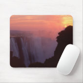 Zimbabwe, Victoria Falls National Park. Fehler Mousepad (Mit Mouse)