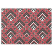 Zimbabwean Traditional Jira reRetso African Print Tischdecke (Vorderseite (Horizontal))