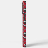 Zimbabwischer Retso-afrikanischer Retro-Mudcloth-D Case-Mate iPhone Hülle (Rückseite / Links)