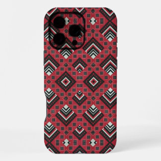 Zimbabwischer Retso Afrikanischer Retro-Mudcloth-D iPhone 16 Pro Max Hülle