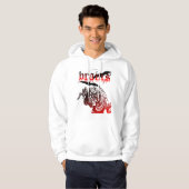 Zimbie GehirneHoodie Hoodie (Vorne ganz)
