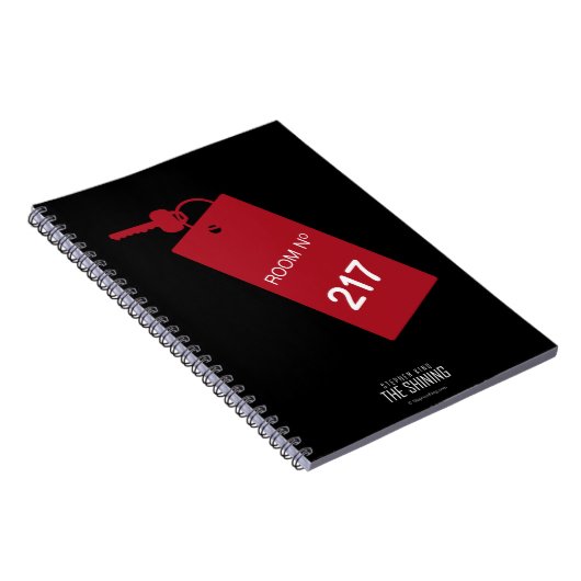 Zimmer 217 Schlüssel Notizblock (Rechte Seite)